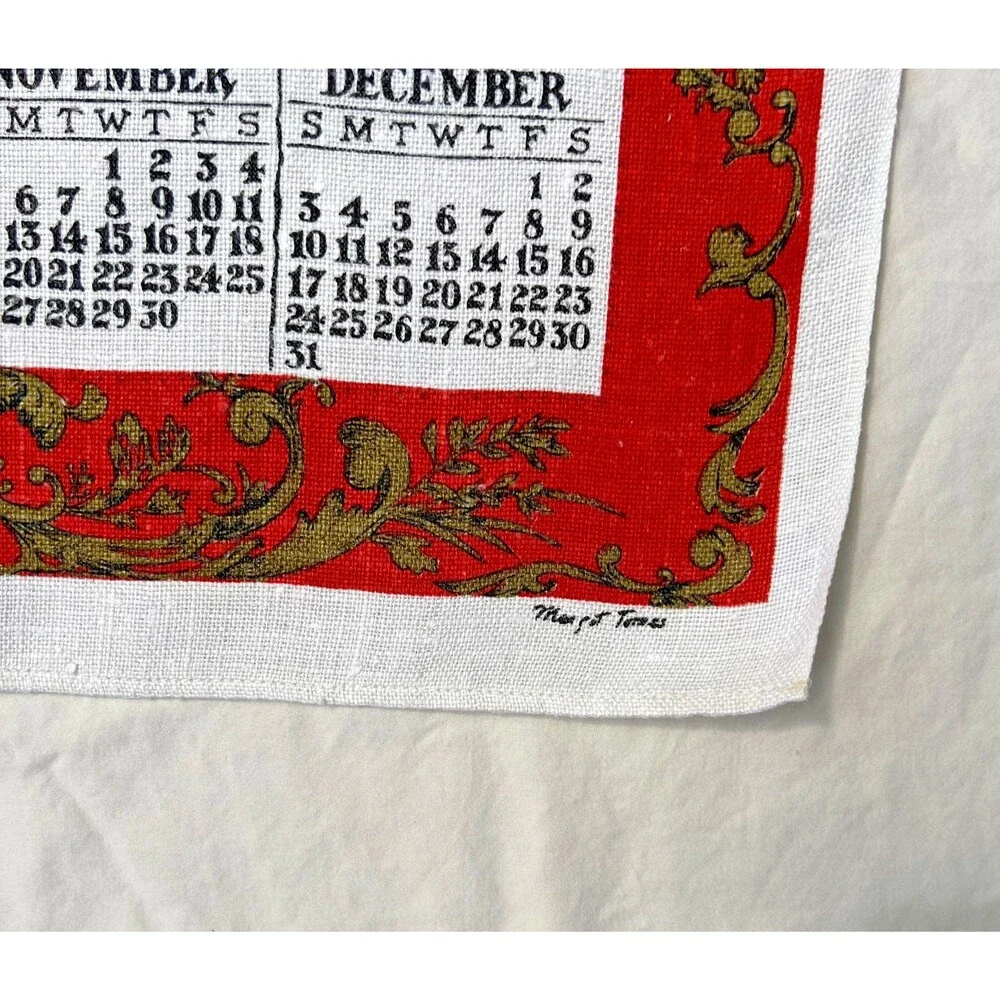 Margot Tomes vintage linen